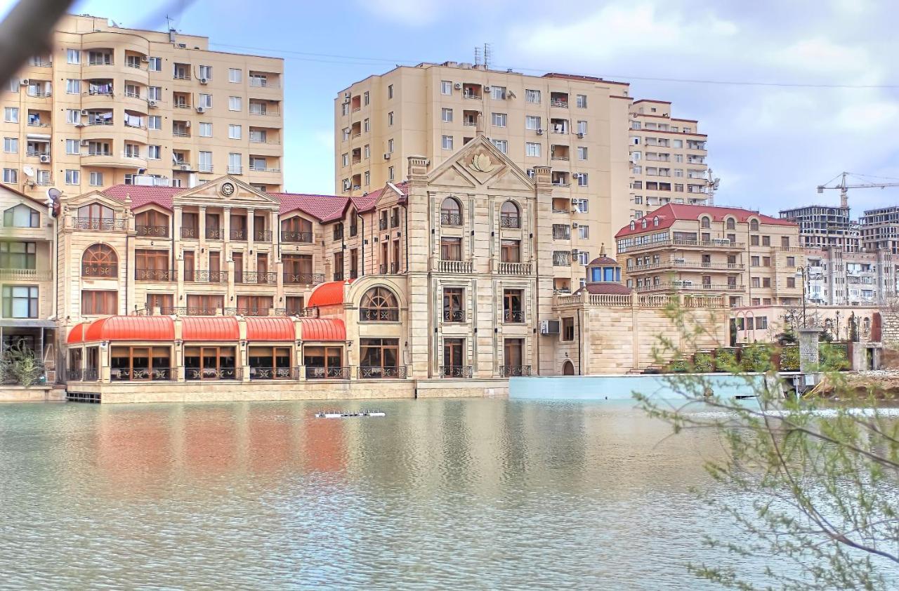 Lake Palace Baku Exterior foto
