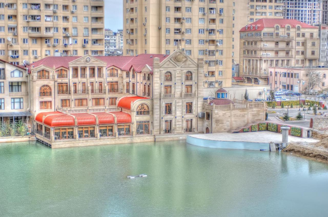 Lake Palace Baku Exterior foto